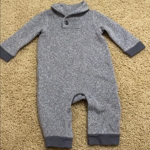 Boys sweater romper